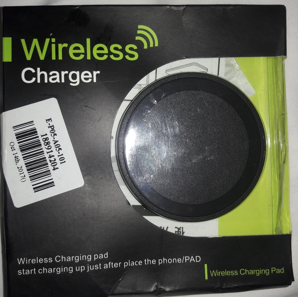 Wireless Charger.